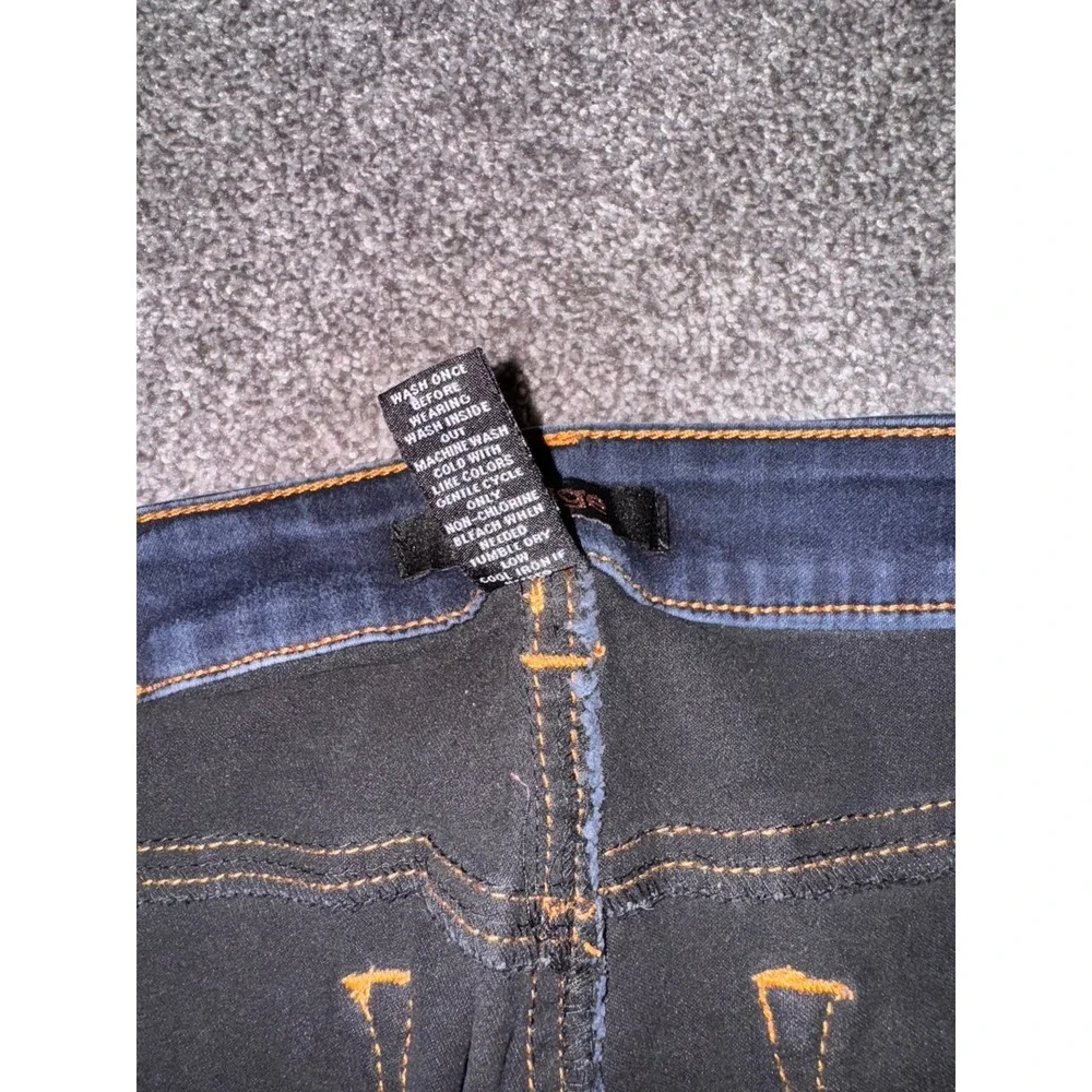 Refuge Women's‎ Dark Blue Denim Jeans
